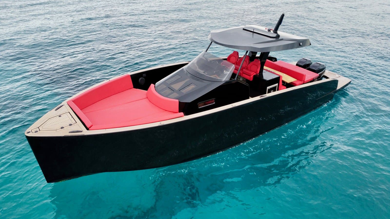 Tessoro Black Series — Tessoro Yachts Black Series