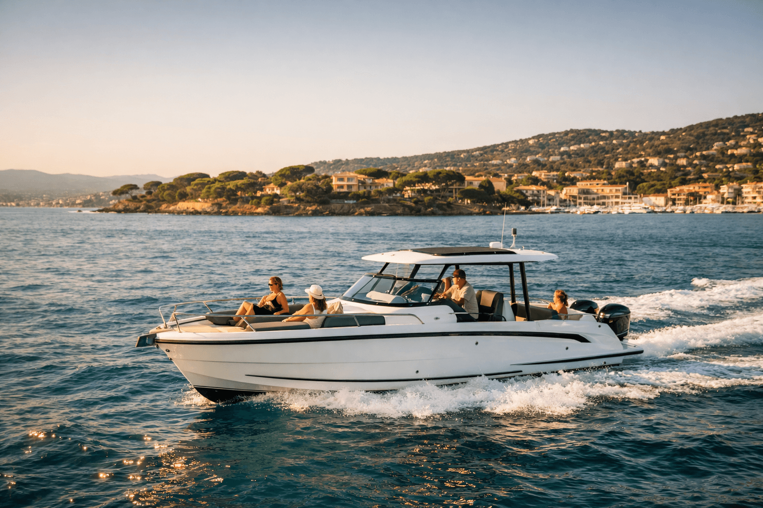 Boat rental on the French Mediterranean — Daily Boat Rental agency